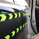2 Pcs Magnetic Car Door Protector, Car Magnet Bumper, Removable Car Door Guard, Prevents Dents, Universal Exterior Car Accessories for Cars SUVs (31.5"x15.7")