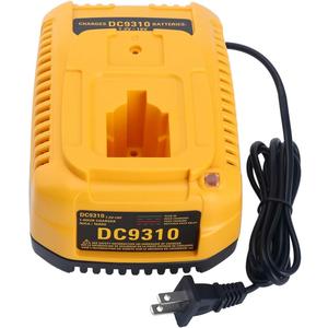 Lasica DC9310 Fast Charger Compatible with Dewalt 18V Battery Charger DC9310 Compatible with DeWalt 7.2V-18V XRP NiCad/NiMh Batteries DW9116 DC9096 DC9098 DC9099 DW9098 DW9099 DW9096 DW9072 DW9061