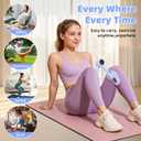 Thigh Trainer Master, Pelvic Floor Strengthening Device with Display Counter Hip Trainer Kegel Exerciser, Leg Inner Thigh Trainer Pelvic Floor Muscle Trainer, Thigh Exercise Workout Equipment for Home