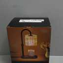 Lukasa Candle Warmer Lamp, with RGB LED Lights,Timer and Dimmer, Adjustable Height, House Warming Gifts New Home Decor, Gifts for Women Mom, Wax Melt Warmer for Scented Jar Candles