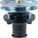 539131898 Spindle Assembly with 539113300 Pulley Replaces Husqvarna 539131898 Husqvarna Spindle Assembly for Husqvarna MZ61, MZ 61, MZT61, MZT 61, MZ T 61, M-ZT-61, MZ6128, MZ 6128 Lawn Mower