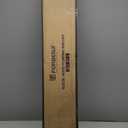 Forbena 48 Inches Long Floating Book Shelves for Wall Set of 3, Black Wall Bookshelves for Living Room, Large Heavy Duty Wood Wall Mounted Hanging Bookshelf for Bedroom Office Library Classroom