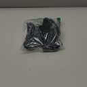 rabbitgoo Dog Harness Small Medium Sized and Leash Set, Step in Soft Light Puppy Vest, Breathable Mesh Pet Harness, Reflective for Safe Easy Walking, Black L (L (Chest: 18.2 - 20.5"))