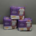 Amazon Basics Incontinence Underwear for Women, Protective, Disposable, Postpartum, Maximum Absorbency, X-Large, Lavender, 48 Count (3 Packs of 16)