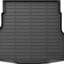 Cartist Cargo Mat Compatible with Kia K4 2025 2026 Accessories Trunk Mat TPE All Weather Anti-Slip Odorless Cargo Liner for K4 Accessories