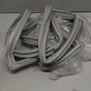 2 Pack Upgraded W10830274 Refrigerator French Door Gasket Replacement Compatible with Maytag Whirlpool Refrigerator Door Gasket Fridge Seal EAP11759518 W10443273 PS11759518 WRX735SDBM02 WRX735SDHZ10