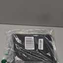 Nsyee Wireless Bluetooth Keyboard, Rechargeable Bluetooth Keyboard with Trackpad, Compatible with iPad, Smartphone, Computer, Windows, iOS, Android, Black