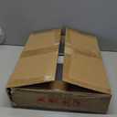 SUOERNUO Laundry Sorter Basket 2 Bag Laundry Hamper Cart with Rolling Lockable Wheels and Removable Bags Laundry Organizer Cart for Clothes Storage, Assorted