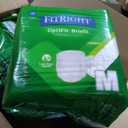 FitRight Adult Diapers, Extra+ Heavy Absorbency, L (Waist Size 44in-56in), 80 Count, OptiFit Incontinence Briefs for Men and Women, Disposable, Moisture-Wicking, Leak Protection.