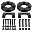 ECCPP 3.5 inch Front Leveling lift kit for Cadillac 2007-2017 Lift Strut Spacer Compatible for Cadillac Escalade 6.2L 2007-2017 Front Lift Spacers Rear Lift Blocks , black