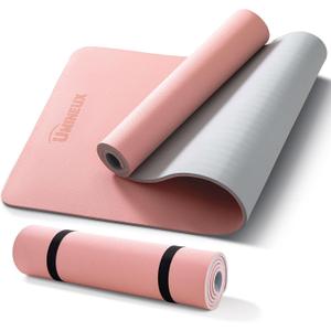 Umineux Non Slip Yoga Mat 72"x24" Exercise & Fitness Mat For Women and Men