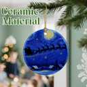 3 x Starry Night Ornament  Christmas Ornament, Christmas Tree Decor, & Perfect Holiday Decor | Art Lover Gift, Gifts for Friends and Family