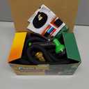 Flexi Hose Expandable Garden Hose with 8 Function Nozzle, 50FT - Lightweight Retractable Garden Hose, Water Hose - No-Kink Flexibility, 3/4 Inch Solid Brass Fittings and Double Latex Core (Black)