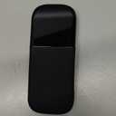 Bluetooth Arc Touch Mouse, Portable Mini Folding Travel Mouse whitout USB Dongle, Foldable Mice for Laptop, Tablet - Black