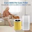 Core 600S Pet Care Replacement Filter for LEVOIT Core 600S Air Purifier
