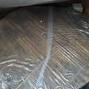 New England Stories Revolving Spice Rack Set with 35 Spice Jars, Kitchen Spice Tower Organizer for Countertop or Cabinet - Carousel Storage Includes 386 Spice Labels (Wood)