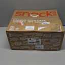 Juicer Machines, 3-in-1 Cold Press Juicer with 6.5" Extra Large Chute, 100oz Large Capacity, AC Motor, Makes Juice, Nut Milk & Sorbet, Bright White