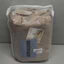 H.VERSAILTEX High Stretch Sofa Slipcover 4 Piece Cover Velvet Furniture Protector Form Fit Thick Velvet Extra Large Sofa Cover for 3 Cushion Couch Width Up to 97 Inch (Large Sofa, Taupe)