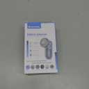 BEAUTURAL Fabric Shaver and Lint Remover, Sweater Defuzzer with 2-Speeds, 2 Replaceable Stainless Steel Blades, Battery Operated, Remove Clothes Fuzz, Lint Balls, Pills, Bobbles Gray