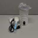 Milk Frother, Paris Rhne 4-in-1 Milk Steamer and Frother, Hot & Cold Foam Milk Warmer with Temperature Control, Auto Shut-Off Frothers for Coffee, Latte, Cappuccino, Macchiato (Pearl)