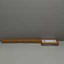 Ivilon Drapery Window Curtain Rod - End Cap Style Design 1 Inch Pole. 28 to 48 Inch Color Warm Gold