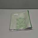 SUNEE 3 Ring Binder 1.5 Inch 1 Pack, Clear View Binder Three Ring PVC-Free (Fit 8.5x11 Inches) for School or Office Supplies, Green