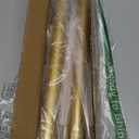 Gold Shower Curtain Rod 31-79 Inches Non-Slip Shower Rod Tension Mounted No Drill Shower Curtain Rods Spring Tension Rod Adjustable Tension Curtain Rod for Windows Bathroom