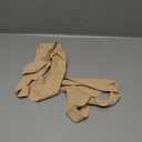 S4Bolivelan Seamless Thongs No Show Ladies Thong Women Underwear Sexy Panties 2 Pack (4), Nude US4