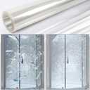 4Mil Security Window Film, Shatterproof Film, Transparent Self-Adhesive Security Window Film, Anti Shatter Tempered Glass Film, Glass Protective Window Film for Home/Office (17.5in x 6.5ft)