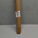FIRJOY Closet Rods for Hanging Clothes - Heavy Duty, Length Adjustable (#2 Gold, 30.5" - 40")
