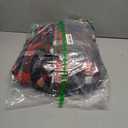 Women's Full Zip Fleece Flannel Jacket Plaid Sherpa Lined Jacket for Women (XX-Large, Red/Black)