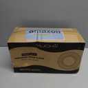 MUCHII 600 Count 6 Inch Paper Plates, White Uncoated Disposable Dessert Plates for Snacks, Cake, Candy