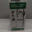 Chapin 20005 Pump Sprayer, 2Gallon, Lawn & Garden, Translucent Poly Tank, FunnelTop, SureSpray AntiClog Filter, Adjustable Cone Nozzle & 34" Hose for Fertilizer, Weed & Pest Application