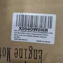 Front Motor Mount Compatible with 2012-2015 Civic 1.8L Sedan Manual Trans Replacement for A65087 1042407 50820TR0A81 - with Hydraulic (Honda)