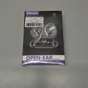 Wireless Open-Ear Bluetooth Earbuds with ENC Noise Cancelling Mic, HiFi Stereo Sound & Deep Bass, IP54 Water-Resistant, 60H Long Battery Life, for Running, Travel, Work & Translation Studies(Cream)