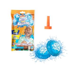 NERF Better Than Balloons Water Toys, Easy 1 Piece Clean Up, 36 Pods, Lots of Ways to Play, Backyard Water Fun, Gifts for Kids, Ages 3+ 2 Pack