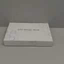 Red Light Therapy Mask for Face, 7 Custom Modes with 850nm Infrared & 630nm Red Light, Portable LED Face Mask Light Therapy with Timer for Home Use, White