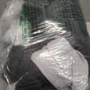 Homelike Moment Twin Comforter Duvet Insert - Black Down Alternative Bed Comforter Twin Size, Lightweight Bedding Comforters Quilted Soft All Season Reversible Black/Light Grey