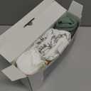 Onacosht Muslin Bassinet Sheets 3 Pack, 100% Cotton Baby Sheet 35" X 20" Compatiable with AMKE 3 in 1 Bassinets, MiClassic, Uiuwoo, Foalom, YADAQE, Milliard and TCBunny Bassinet, Green and Botanical