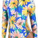 Sunshine 79 Womens Paddlesuit One Piece Swimsuit (X-Small)