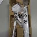 Philips Sonicare 4100 Rechargeable Electric Toothbrush, Advanced Plaque Removal, Pressure Sensor, Includes Brush Head Case, White BD5002AZ