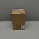 5.5 Inch Gingerbread House Tree Topper Candy Christmas Tree Topper Christmas Pastel Cupcake Decorations Pink Xmas Gingerbread Ornaments 3D Attachment Gift for Home Festive Party Decor