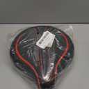 Xmifer Oversized Bike Seat, Comfortable Bike Seat - Universal Replacement Bicycle Saddle - Waterproof Leather Bicycle Seat with Extra Padded Memory Foam - Bicycle Seat for Men/Women (Noseless-Red)