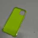 For iPhone 12 Pro Max SHS case - Green & Clear