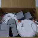 24Pack 6 inch led recessed Light with Junction Box,Can Lights,12W LED Lights,110W Eqv,LED Ceiling Light,Can-Killer Downlight 1050LM High Brightness recessed Lighting(6500K, 6Inch-24Pack)