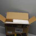 SEE SPRING 12 Pack Shoe Storage Box, Clear Plastic Stackable Shoe Organizer for Closet, Space Saving Foldable Shoe Rack Sneaker Container Bin Holder (Large Fit Size 9)