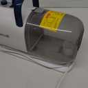 Oneisall Dog Vacuum & Dryer for Shedding Grooming, 8 in 1 Dog Grooming Kit with Metal Blades Pet Clippers, Adjustable Speed and Temperature Control Blower