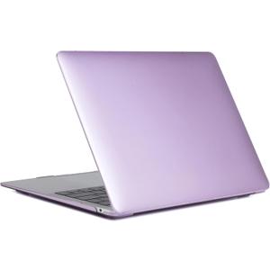 Compatible with MacBook Air 13 Inch A2337 (M1) / A2179 / A1932 (2021 2020 2019 2018 Release) - Snap On Hard Shell Case Cover for MacBook Air 13 Retina Display with Touch ID (Light Purple)