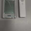 Indoor Outdoor Thermometer Wireless Weather Station, Internal External Thermometer Hygrometer, Home Batteryoperated Temperature Humiditymonitors 330 Feet (About 100 Meters) Backlight Display 