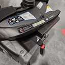 Graco SnugRide SnugFit DLX Infant Car Seat, Baby Car Seat Rear Facing with Anti Rebound Bar, Carseat with Adjustable Base and 5 Recline Positions, Spencer, Manufacturing Date: 09/07/2025